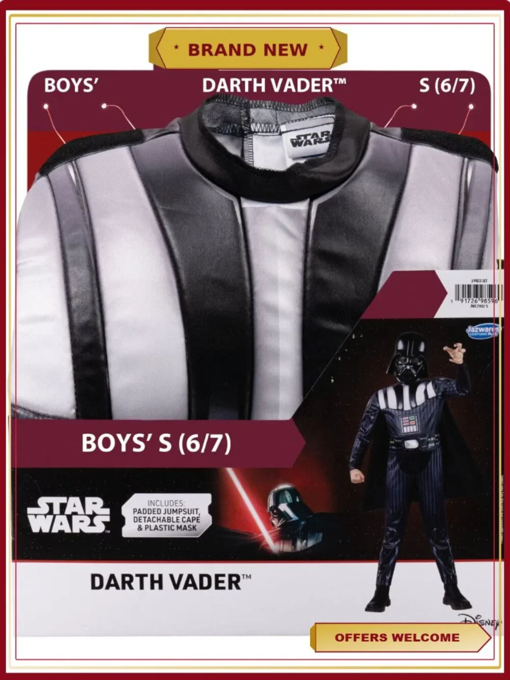N/A darth vader